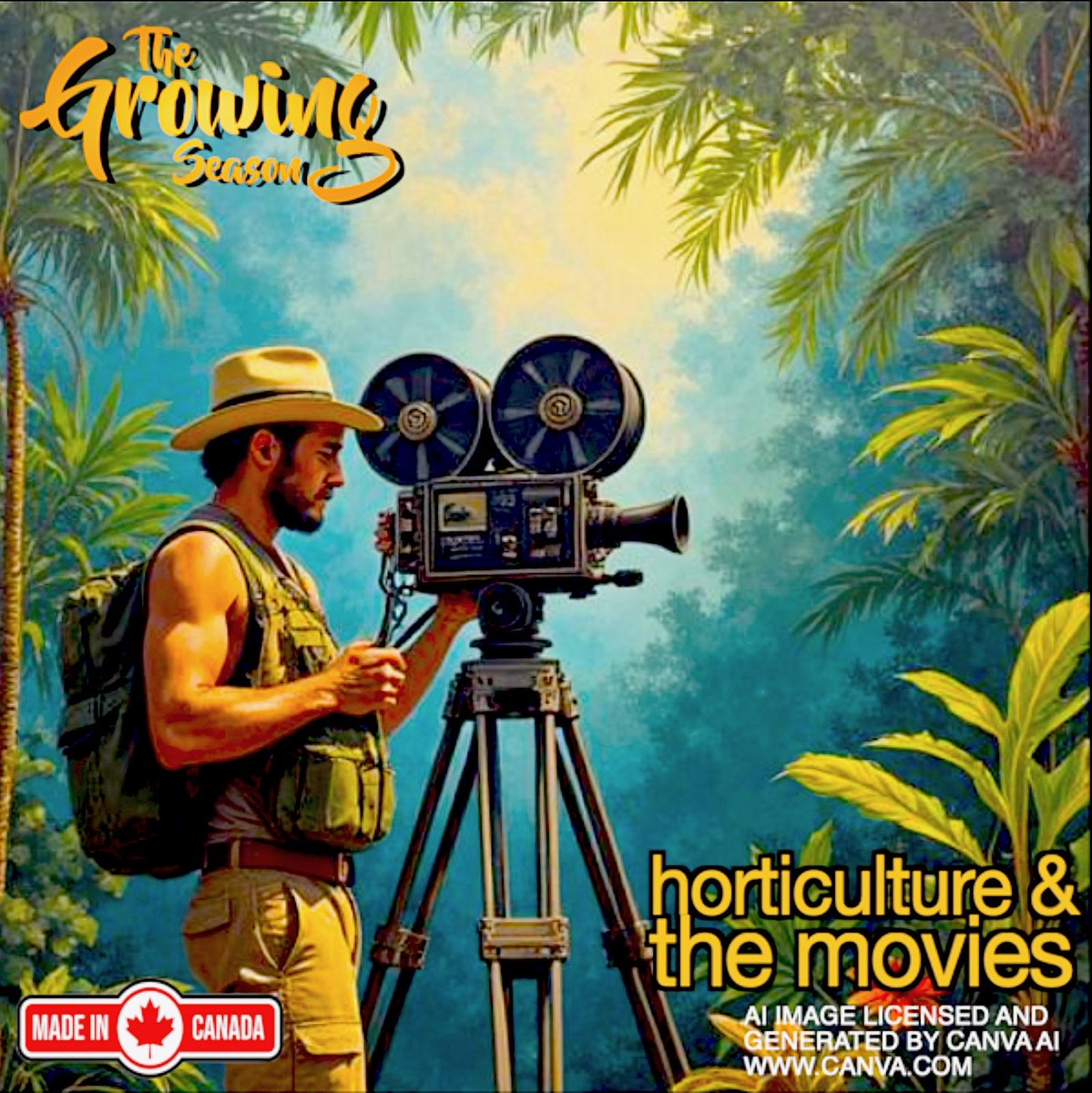 A  New Year's resolution is something that goes in one year and out the other. As an early New Years gift why not join THE GROWING SEASON for their HORTICULTURE AND THE MOVIES SHOW on December 27 and 28 at 10:00am  <a href="/Sauga/">Sauga</a> 960am.  Happy New Year!  growingseasoncanada.com