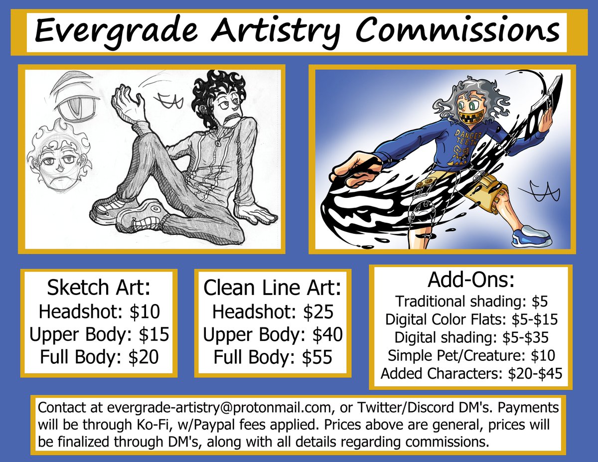 Evergrade Artistry tweet media