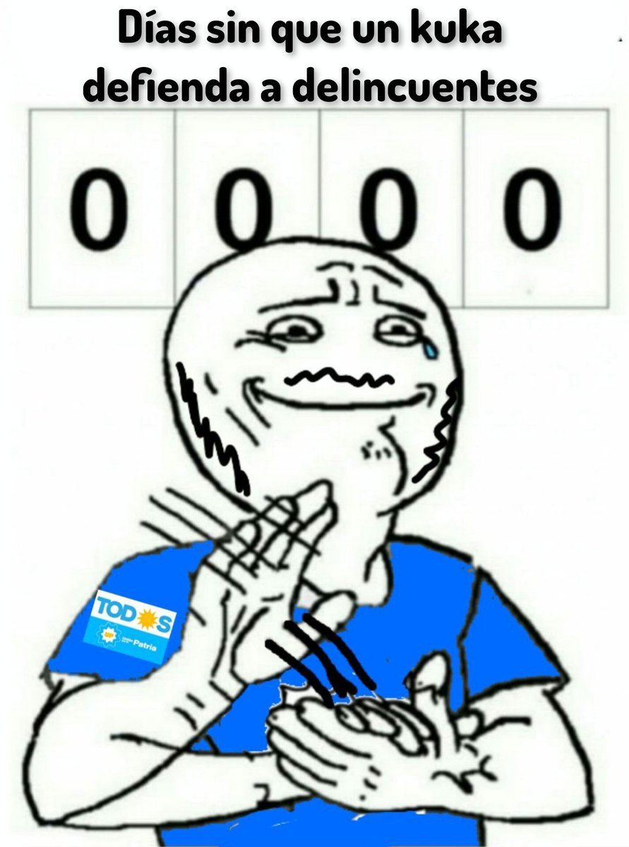 MinDeLaPolenta's tweet image. No falla