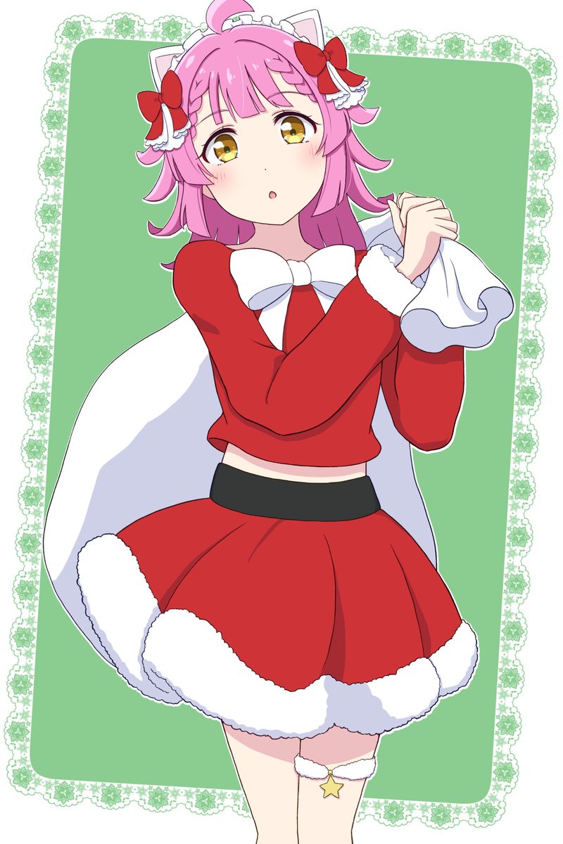 遅刻サンタりなりー🎄
#天王寺璃奈
#虹ヶ咲