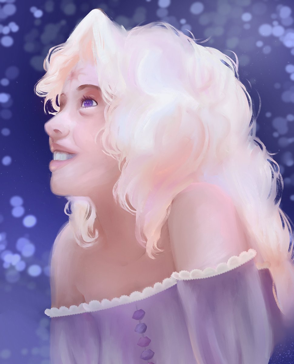 PuffBun's tweet photo. Lady Amalthea https://t.co/I2KpcqfXfw