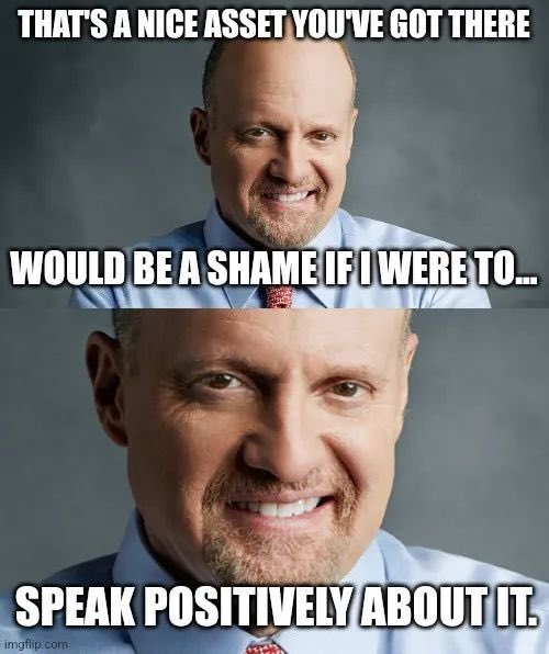 🔵BARCHART: "Jim Cramer ottimista: l'unico ostacolo per l'argento"