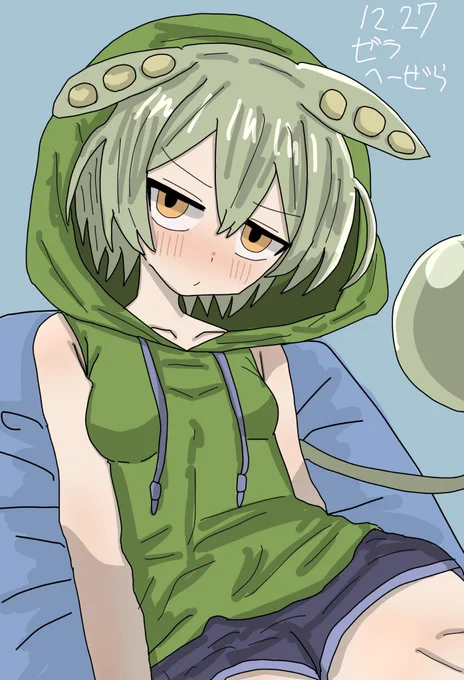 ずんだもん パーカー