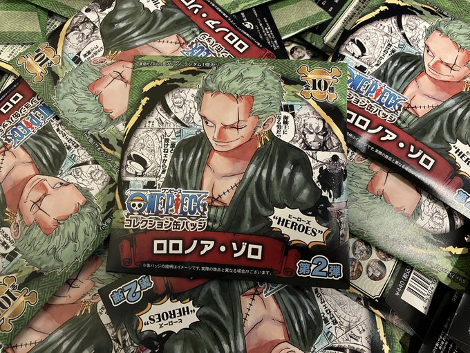 おすすめ商品】原画商品 『ONE PIECE』コレクション缶バッジ“HEROES