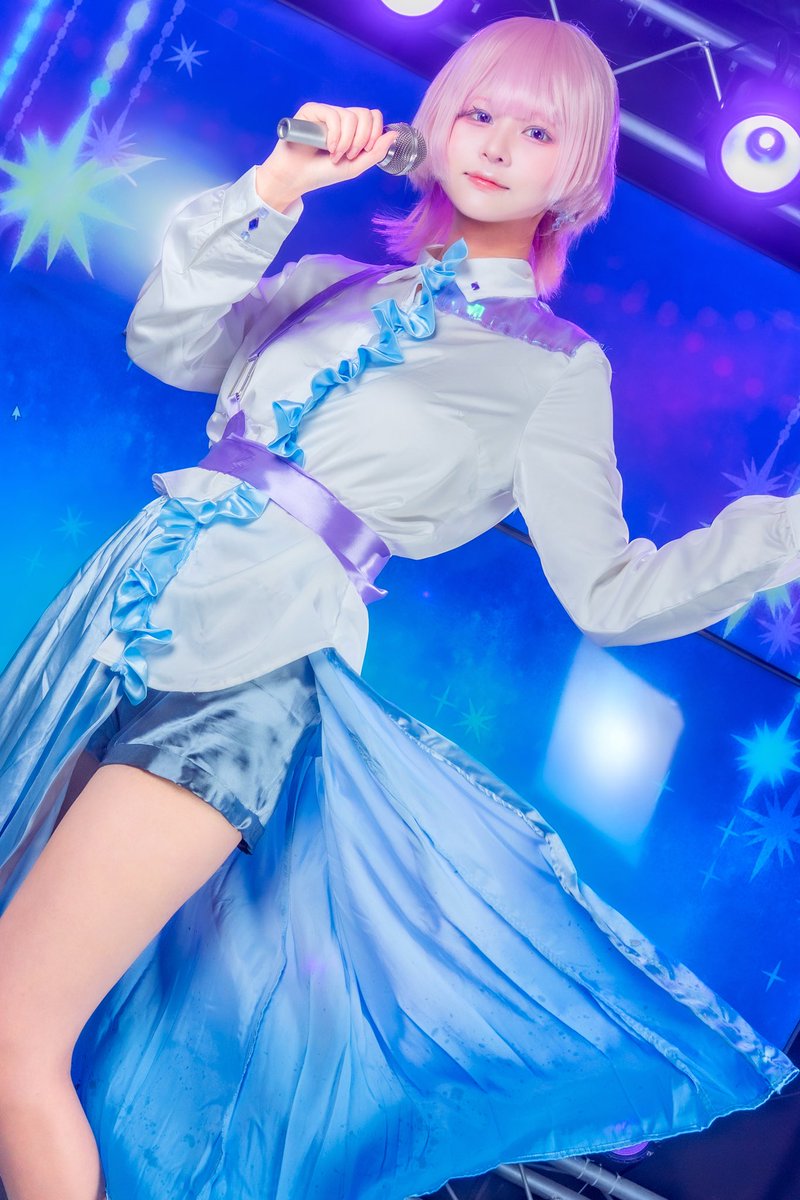 cos 学園アイドルマスター/有村麻央 ✦‧.｡.:*・:.Fluorite💎.* p