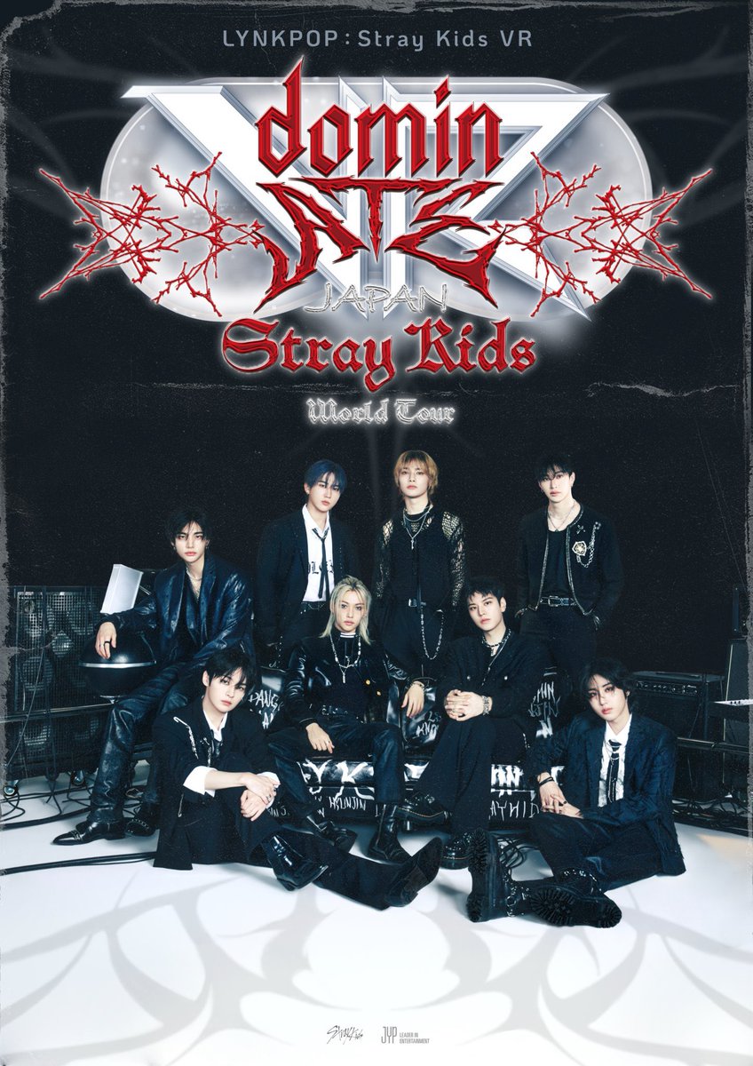 Stray Kids、初のVRライブイベント「LYNKPOP : Stray Kids World Tour <dominATE JAPAN> VR」一般発売の受付は12/27(土)12:00からスタート！

詳細はこちら
straykidsjapan.com/info/archive/?…

🔍 特設サイト
ticketport.co.jp/lp/skz-vr/

#StrayKids
#スキズ
#dominATE_JAPAN_VR
#スキズVR