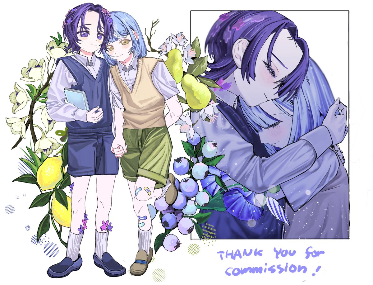 Apple__paste's tweet image. スケブ　リクエストありがとうございました