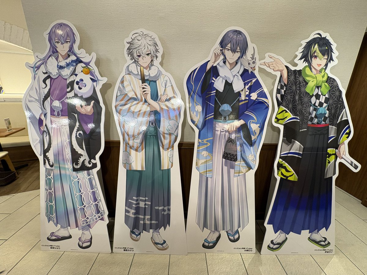 にじさんじカフェ第13弾】 本日からいよいよオープン🌅 #Dyticaと