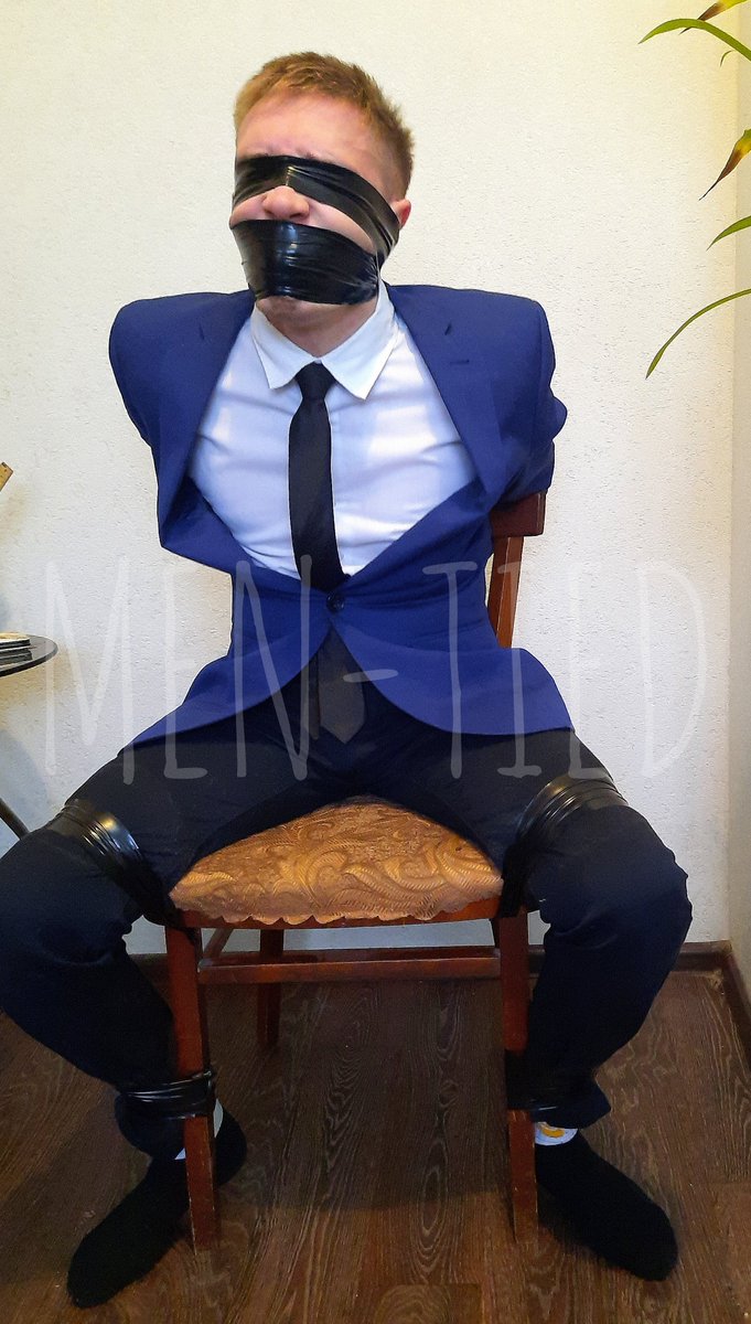 Men tied tweet media