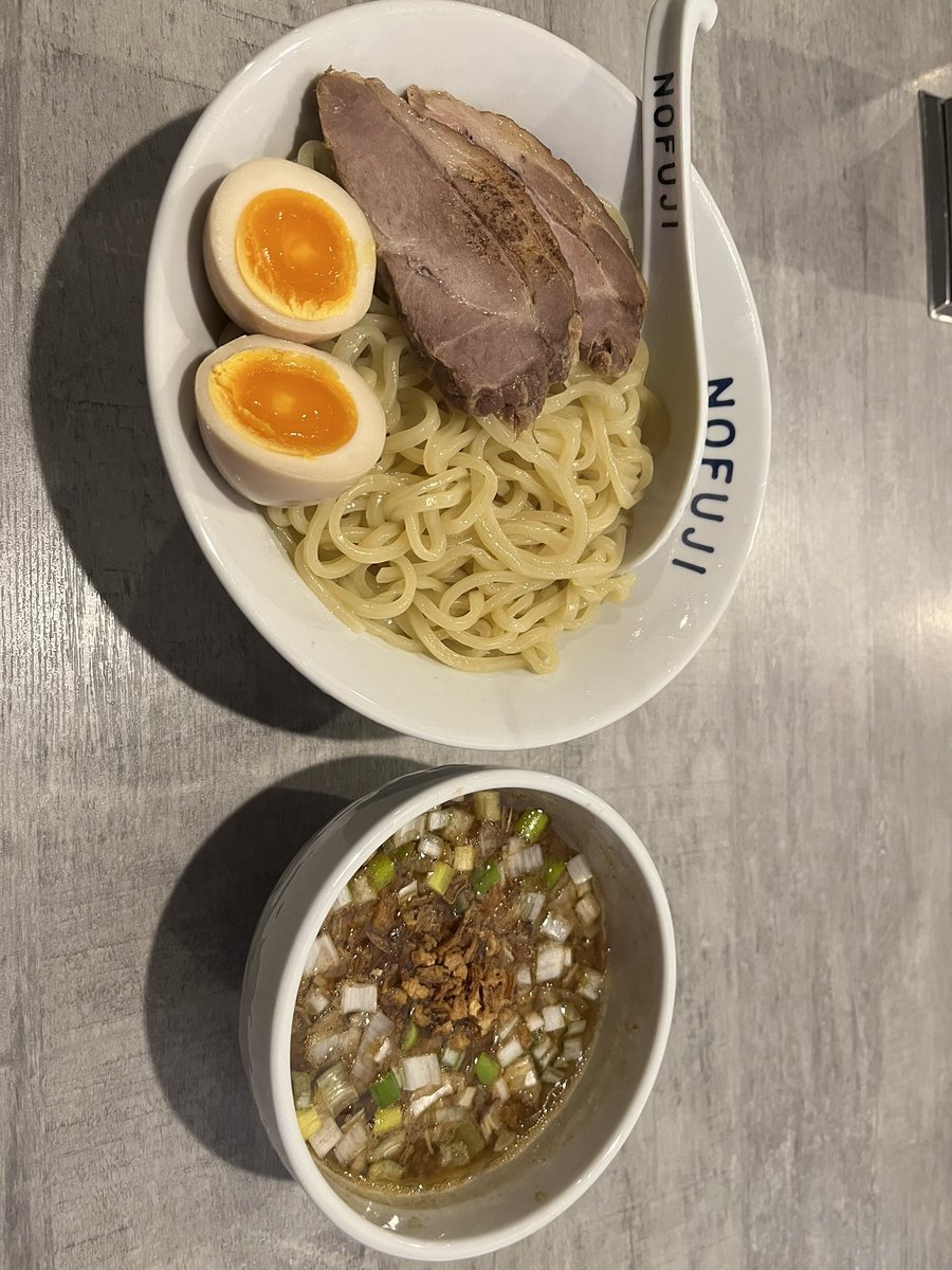 2年ぐらいずっと来たかったつけ麺屋さんに来れた
非常に美味です