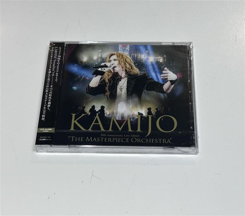 大阪店】🌈商品入荷🌈 2025.12.24発売 KAMIJO 「 The Masterpiece
