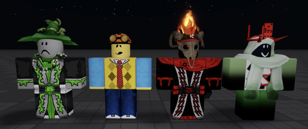 SnailTreeStump's tweet image. My versions of 1x1x1x1, John Doe, Guest 666, and Spirit