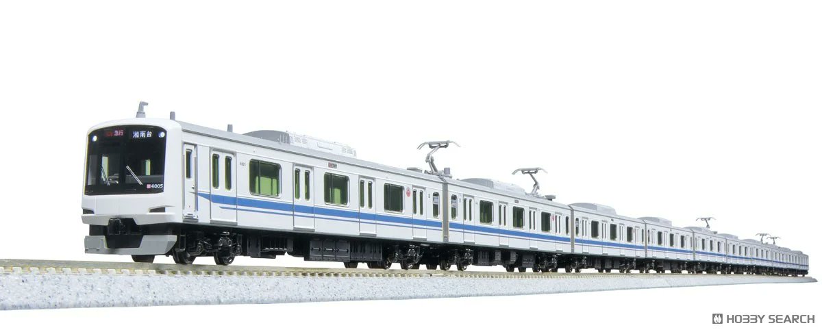 KATO 東急5050系4000番台(4106編成・新横浜線開業記念装飾) KATO 東急5050系4000番台(4106編成・新横浜線開業記念装飾) KATO 東急