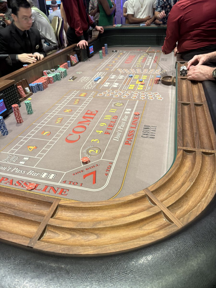 RustyShack9969's tweet image. I can feel it coming in the air tonight, oh lord. #CantStop #Gambling #WANGHAF