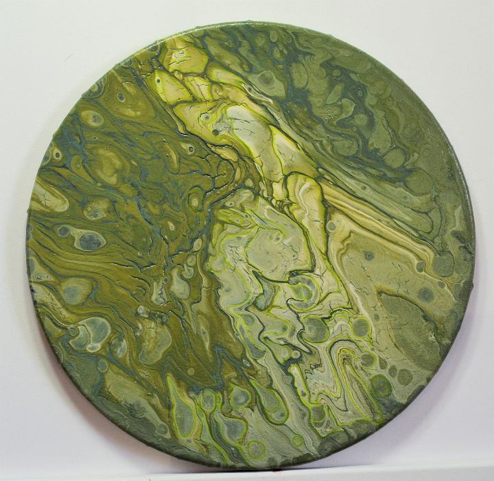 Art of the Day! "WETLANDS". Buy at: ArtPal.com/lenneastudio?i…