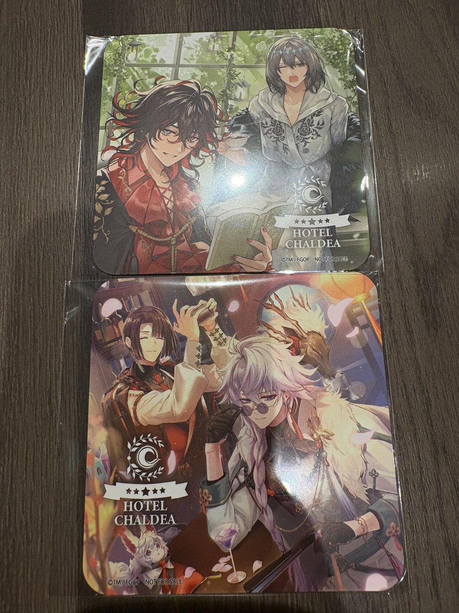 FGO ホテルカルデア 宿泊特典 プリンスホテル オベロン ダンテ FGO