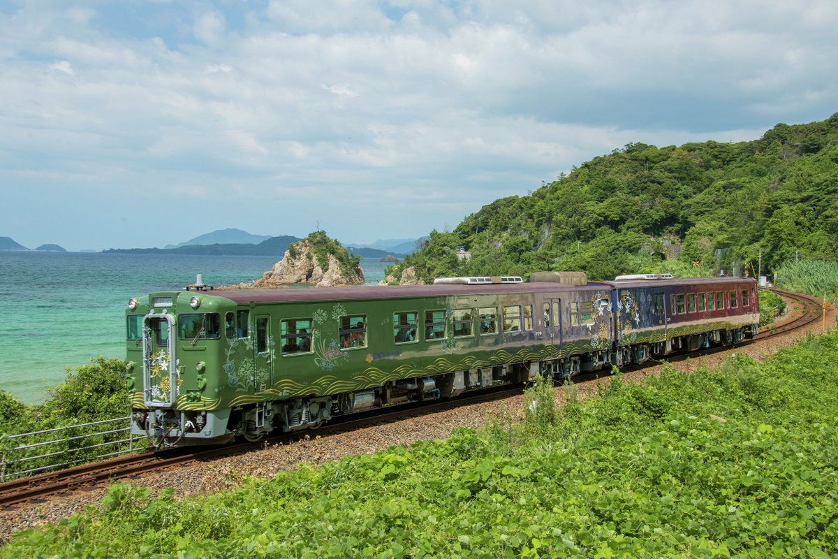 【News Release】
山陰線観光列車「○○のはなし」の運転計画について（2026年3月～9月）

「〇〇のはなし」とともに、
萩（は）、長門（な）、下関（し）の
「はなし」を辿る旅にでかけましょう！

詳しくは
westjr.co.jp/press/article/…