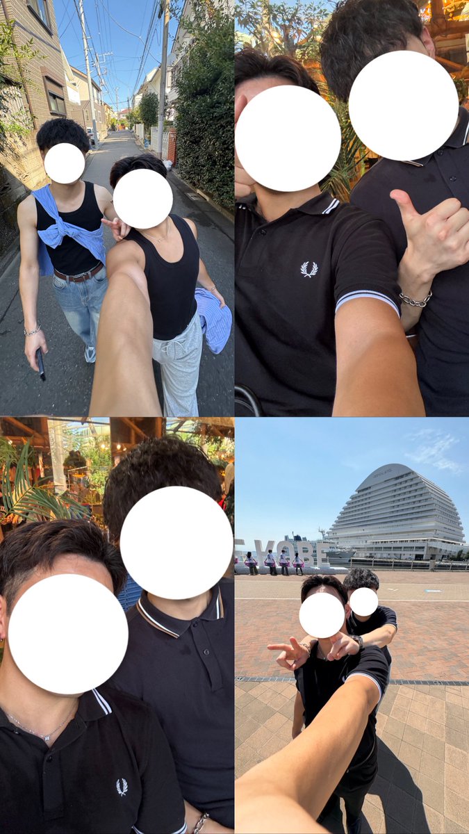 夏恋しい
ペアルックも悪くないね