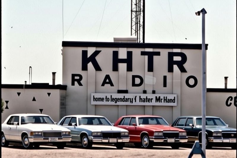 blainx85's tweet image. If you’re in the area be sure to flip over to KHTR on the AM radio and channel 29 on the CB. It’s where local war hero and ladies man @HaterHand posts and broadcasts from! I hear Hand has been referred to an Art Bell protégé.  I see a few Caddy’s in the lot so I’m sure…