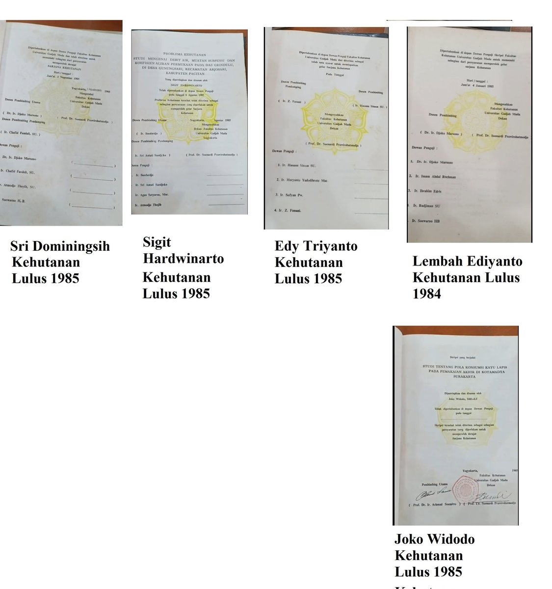 DokterTifa's tweet image. Dari 709 Dokumen tentang Ijazah Joko Widodo, dokumen terpenting kedua adalah SKRIPSI.

Sudah banyak analisis digital forensik yang diberikan oleh Dua Doktor RR, Roy Suryo dan Rismon Sianipar, tidak perlu saya ulas di sini.

Yang penting untuk saya sampaikan adalah:

Ada persoalan…