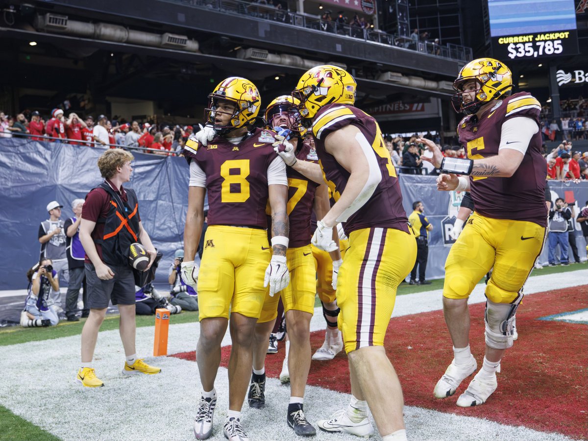 Minnesota Football tweet media