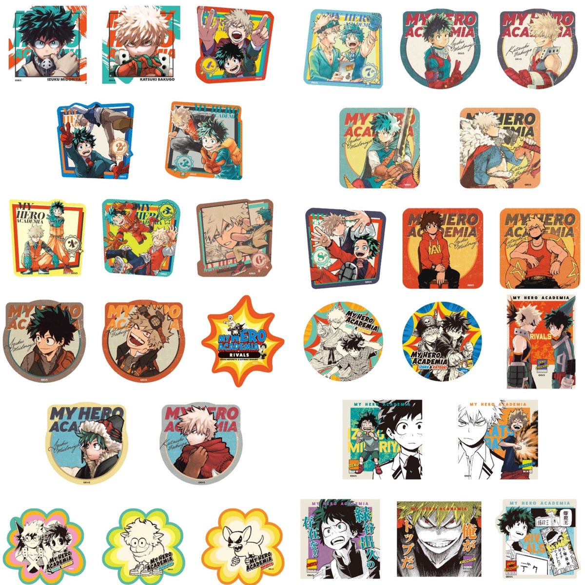 2026年4月発売最新グッズ JCS限定 『僕のヒーローアカデミア』アート
