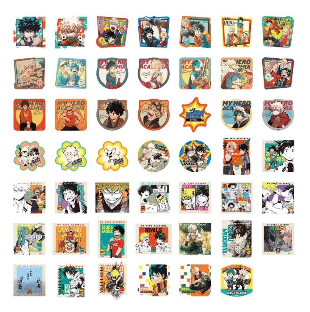 2026年4月発売最新グッズ JCS限定 『僕のヒーローアカデミア』アート