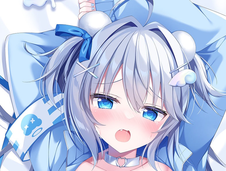 抱き枕かなたちゃん!
受注締切まであと2日ですー!詳細はBOOTHに描いてるよーー!🐻‍❄️️🩵 