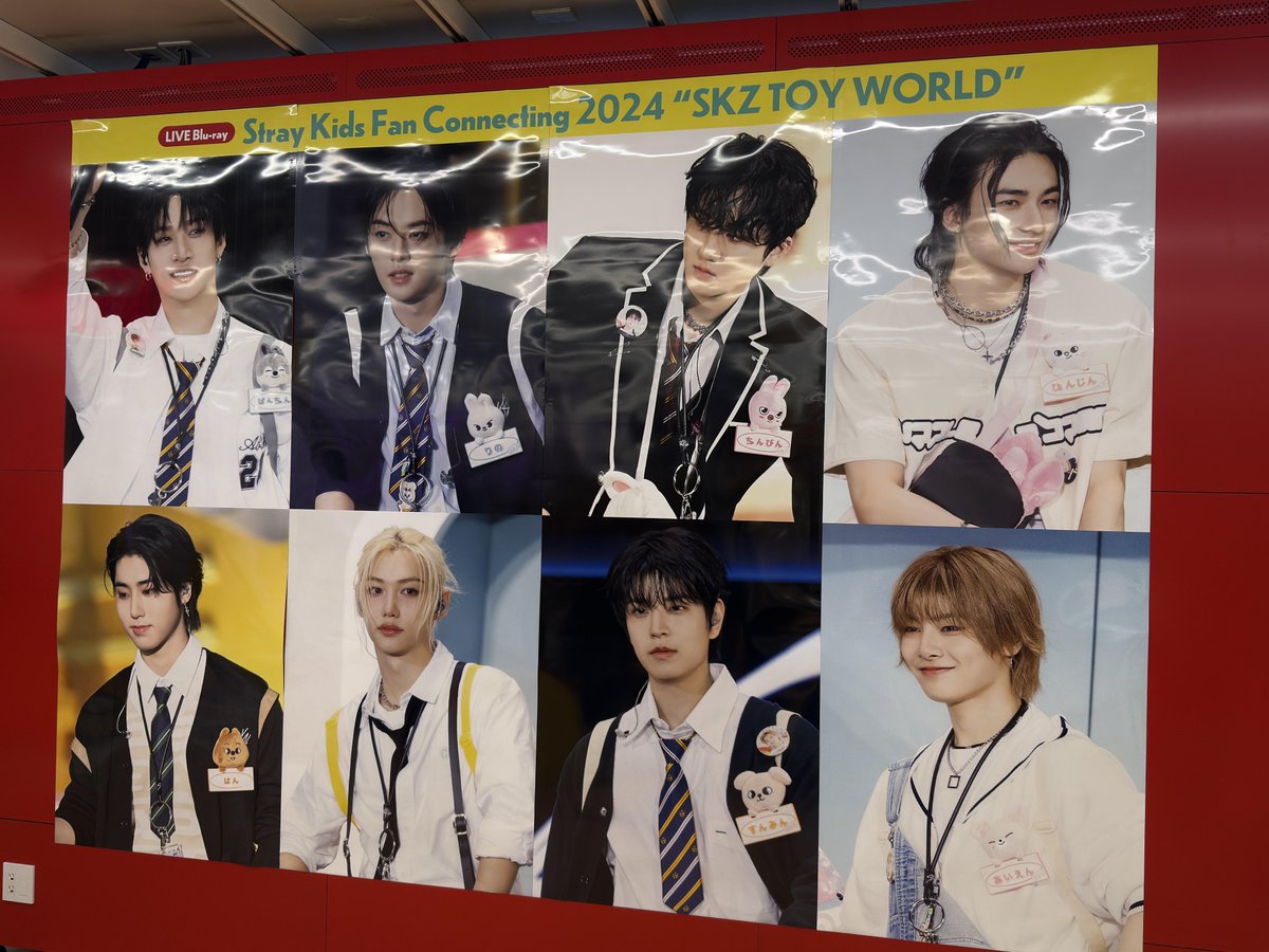 straykids skz toy world タワレコ 特典 24枚 トレカ Stray Kids 2025年12月24日(水)発売、LIVE Blu-ray『Stray Kids Fan