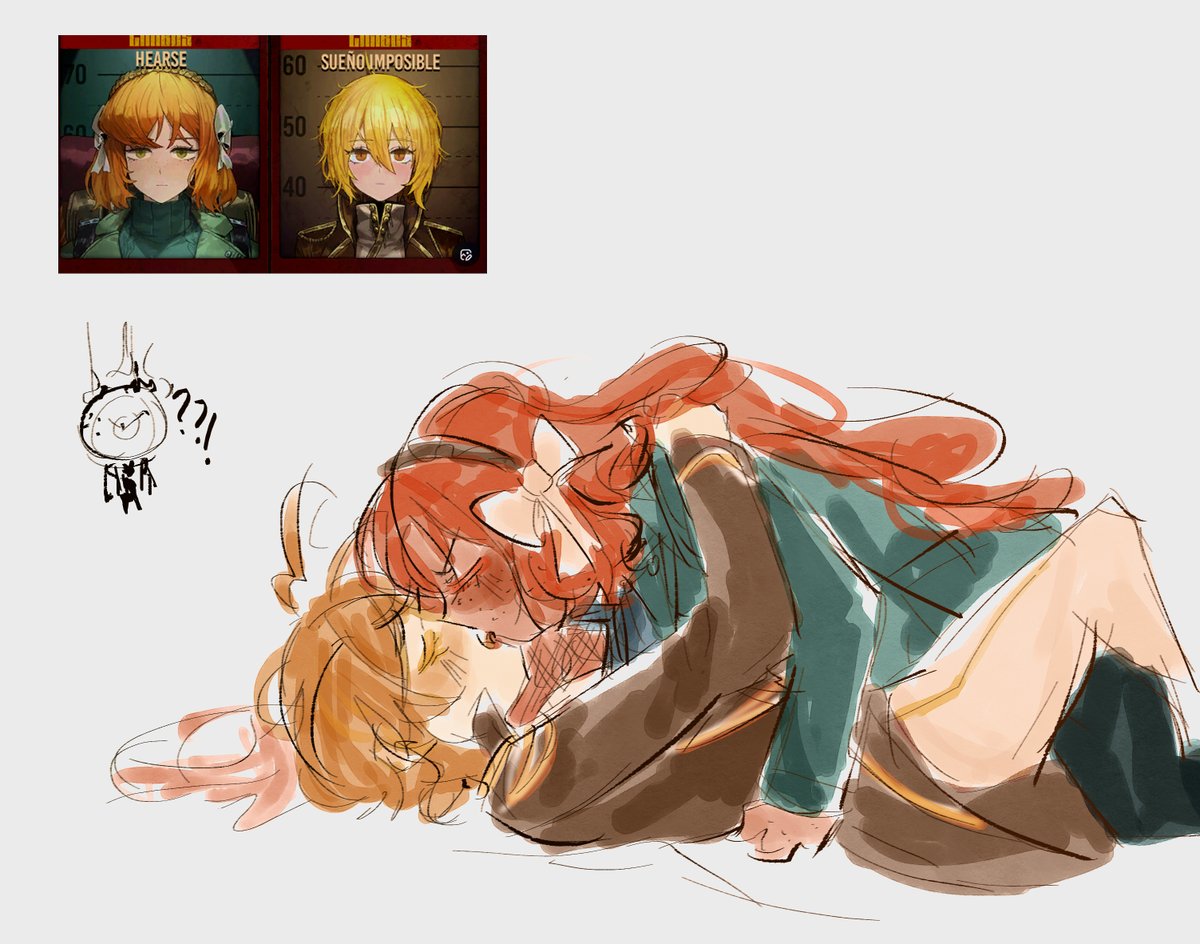 Mircalladesire's tweet image. a wip of such idea... - 🐰

#LCBOL #LCB38