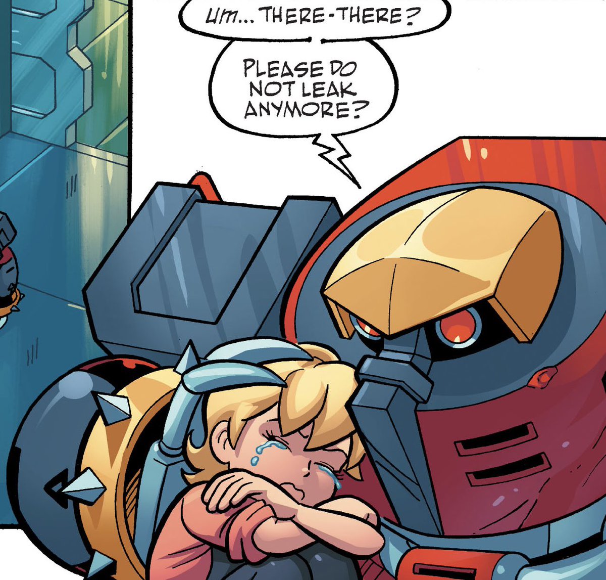 I really wished Hope wasn’t written out after the reboot 🥲