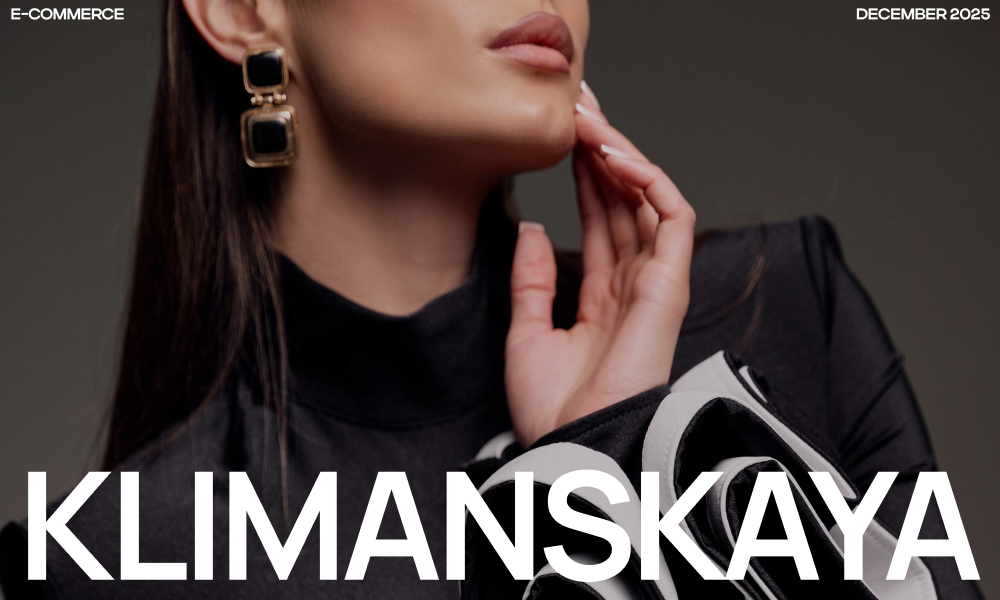 #Site of the Day 27 Dec 2025
Klimanskaya
by Maria Belous 
designnominees.com/sites/klimansk…