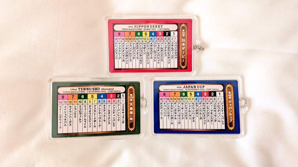 2023日本ダービー 2025天皇賞秋 2025ジャパンカップ #思い出馬券