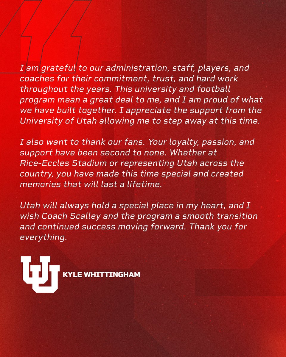 Utah Athletics tweet media