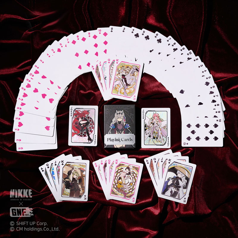 今週の👑ポスト注目度No.2👑商品は…？ 勝利の女神：NIKKE トランプ