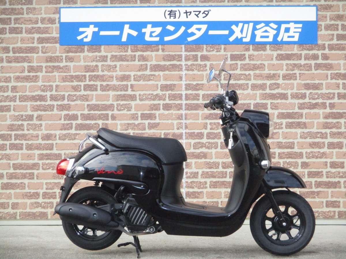 ACkariya's tweet photo. 【中古車入荷情報】
2023年モデル ヤマハ ビーノ
走行距離8947km 車両本体価格（税込）16万5000円
当店で新車を出荷したワンオーナー車です。ビーノは新車も在庫あります。
#YAMAHA #AY02 #ビーノ https://t.co/GI966H8LvN
