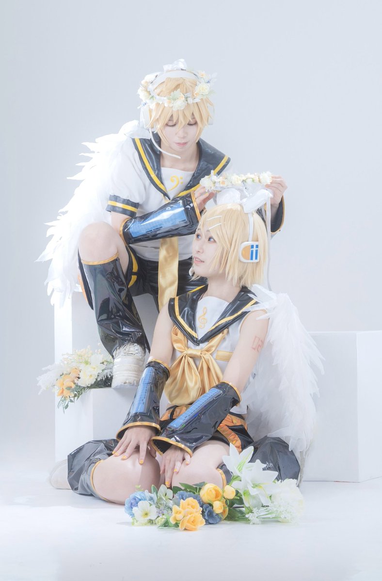 _mirror_02's tweet image. 君とだから飛べる羽根 ໒꒱· ﾟ

#鏡音誕生祭2025 #鏡音リン・レン誕生祭2025 
これからもふたりで飛躍していってね