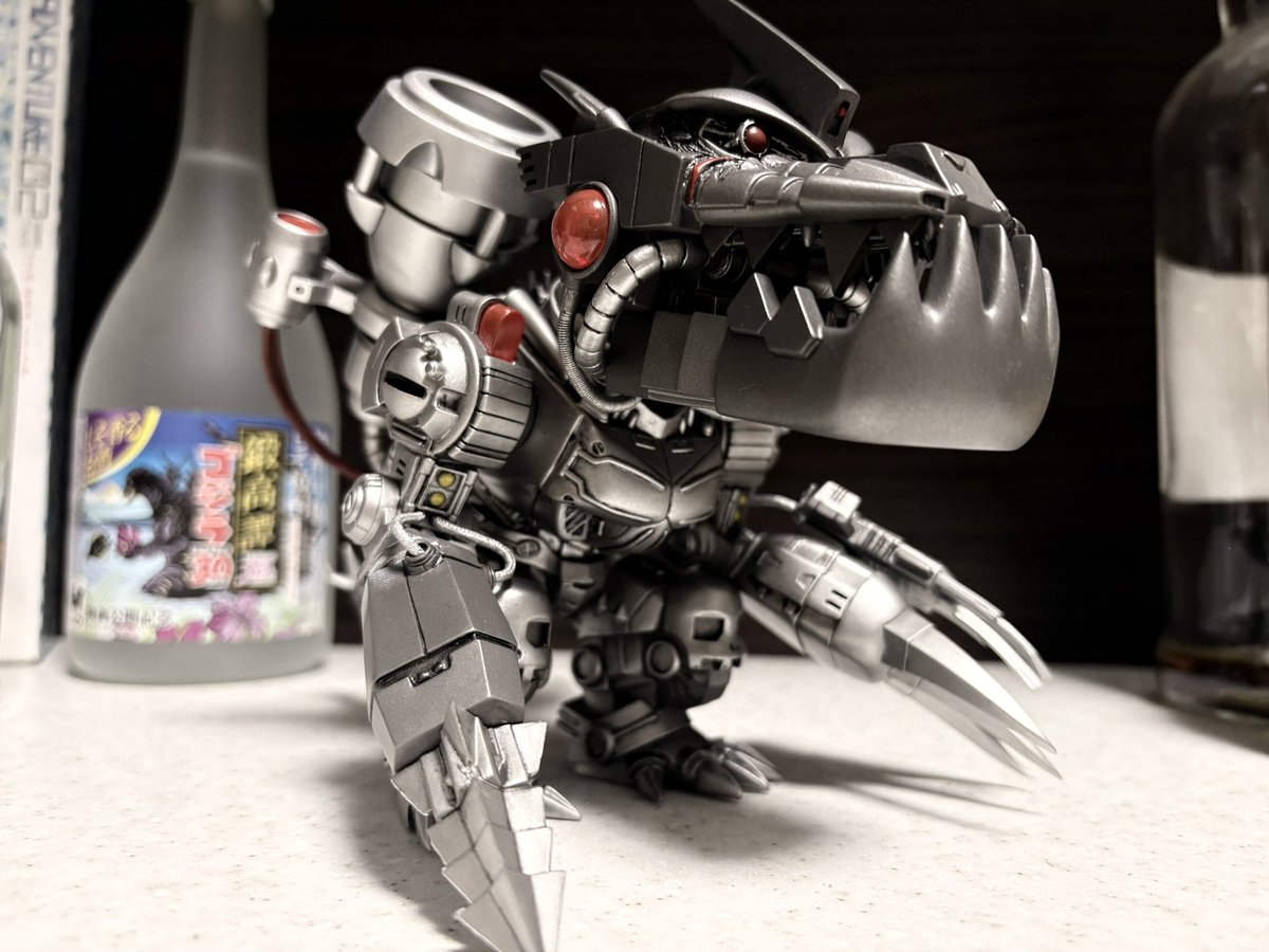 ムゲンドラモン:3式〈改〉モード！！ このシリーズほんまカッコいい