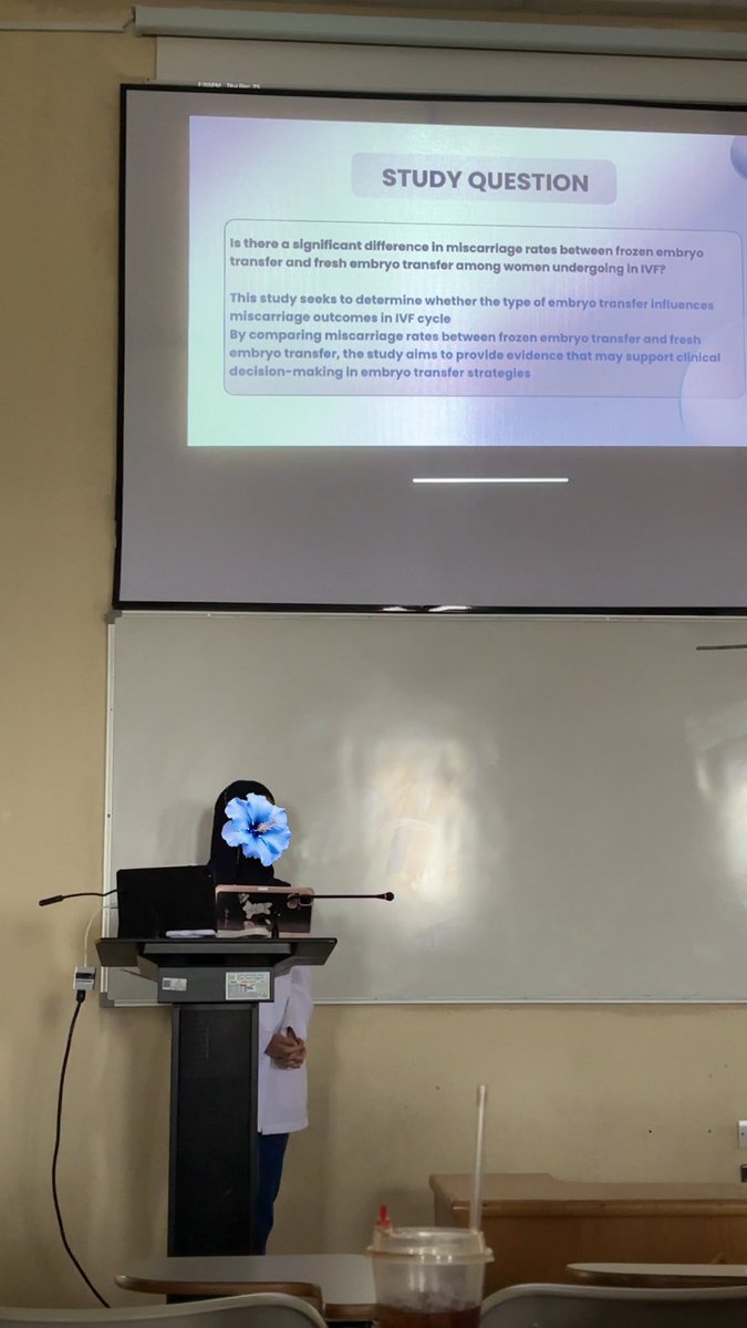mlsjuri24's tweet photo. Research proposal presentation on IVF 👶🏻🔬🩵
25 Dec 25 https://t.co/gRL8exJSFI