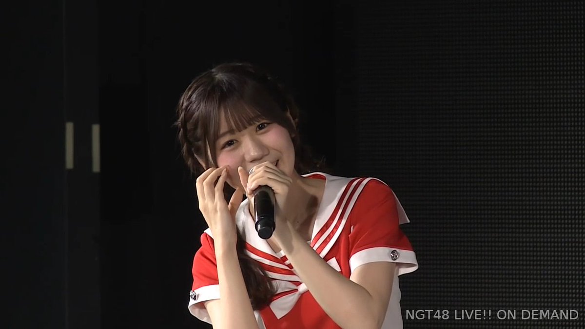 す〜いすい！ #NGT48 #水津菜月 #すい分補給🌙 #シアターの女神公演