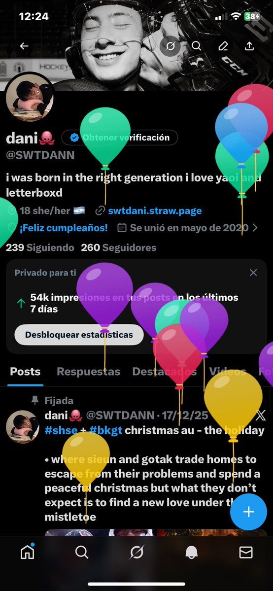 SWTDANN's tweet image. waited the whole year to see those balloons