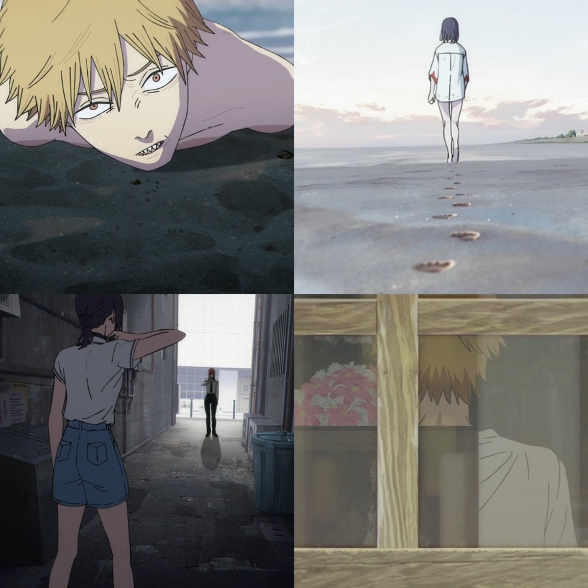 hourlydenreze's tweet photo. i’ll never get over the OST cover being Denji and Reze’s last sight of eachother 😭 https://t.co/3mYUvoTpz7