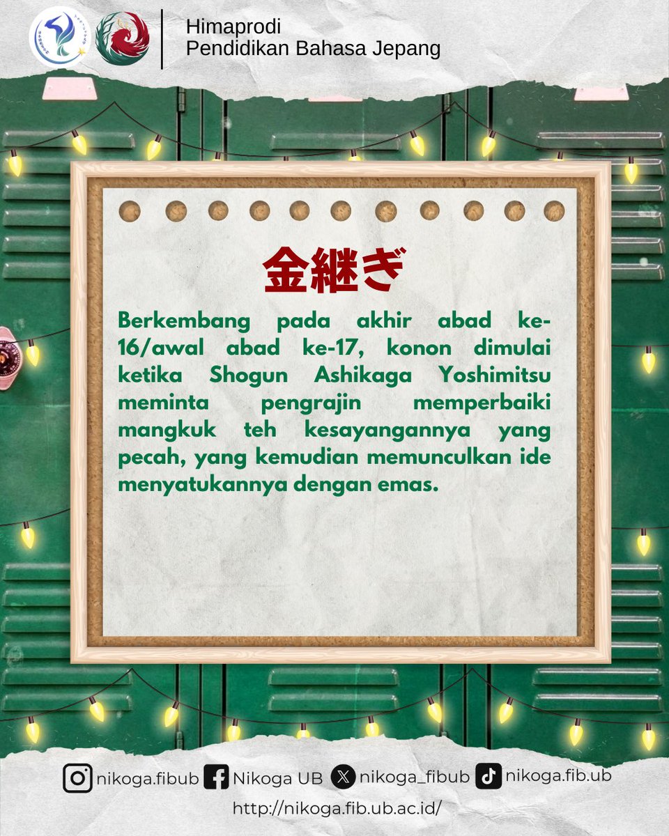 Pend. Bhs Jepang UB tweet media