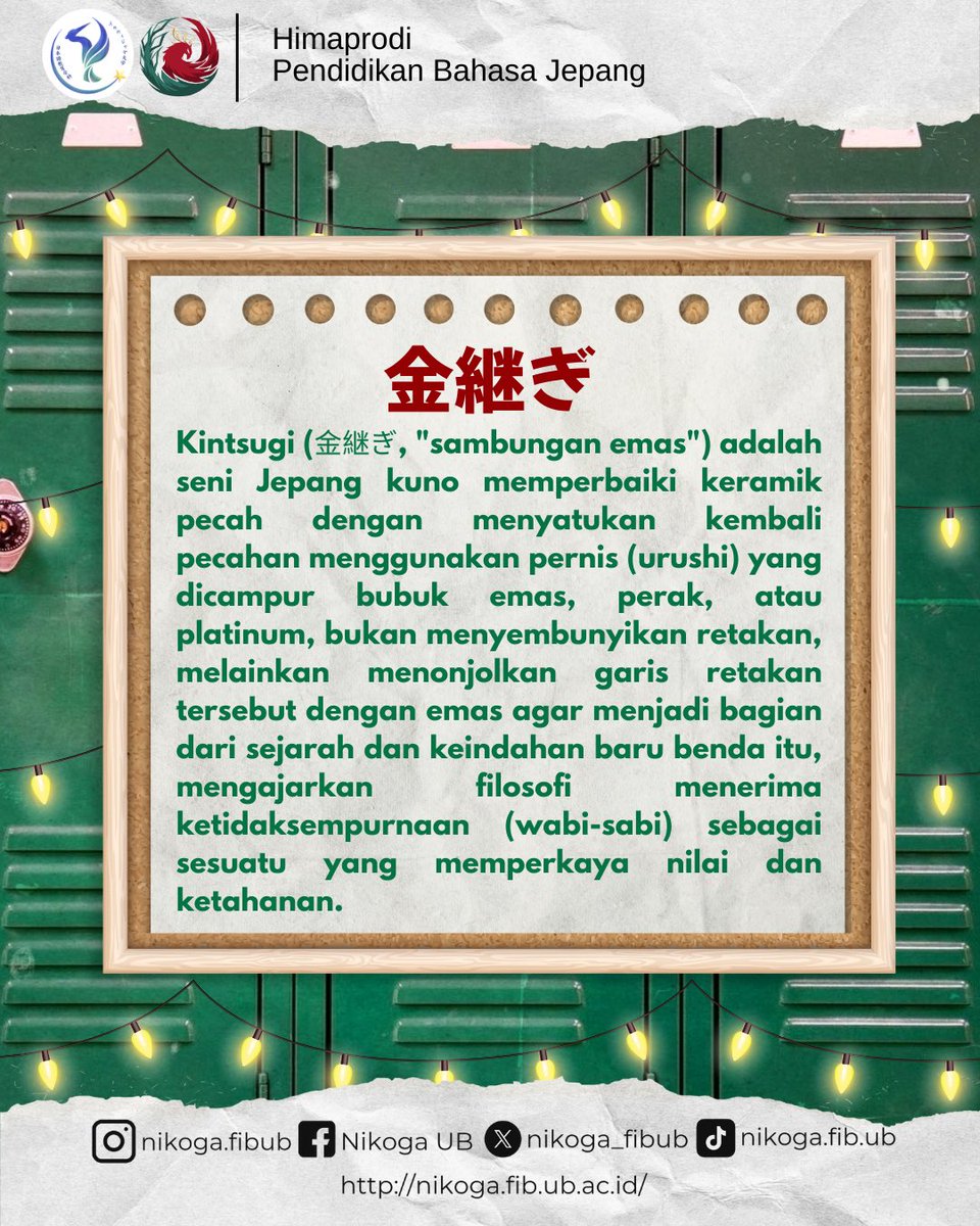 Pend. Bhs Jepang UB tweet media