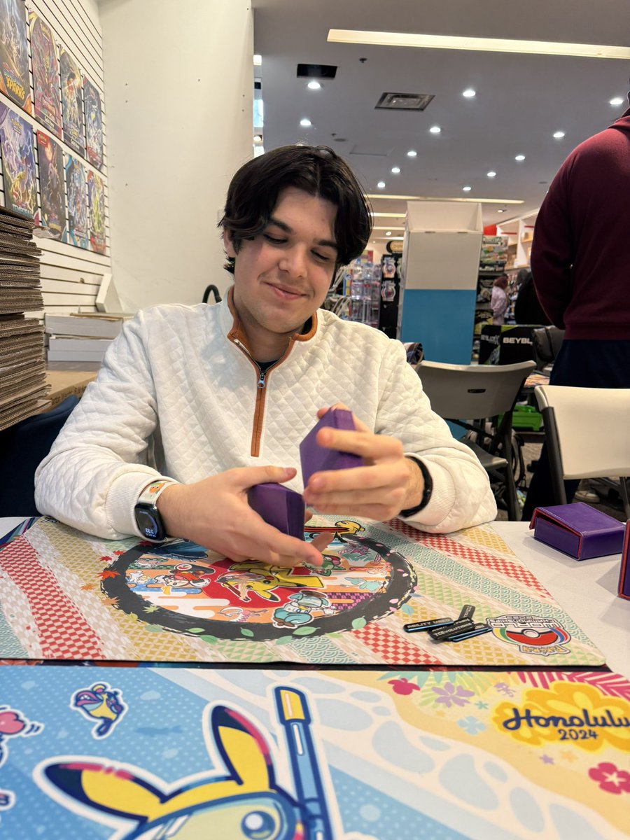 well we hit in finals both at 2-0, as he always does, he beat me again. Nonetheless, couldn’t have asked for a better day with a better wickey. Maybe I’ll get u next time 😊