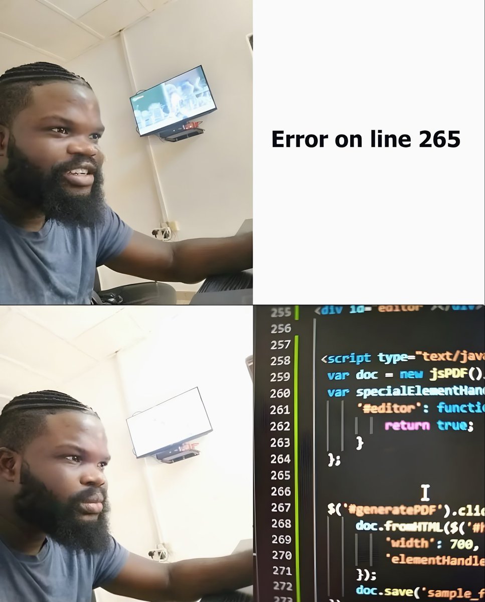 r0ktech's tweet image. This is why programmers develop trust issues 😂
