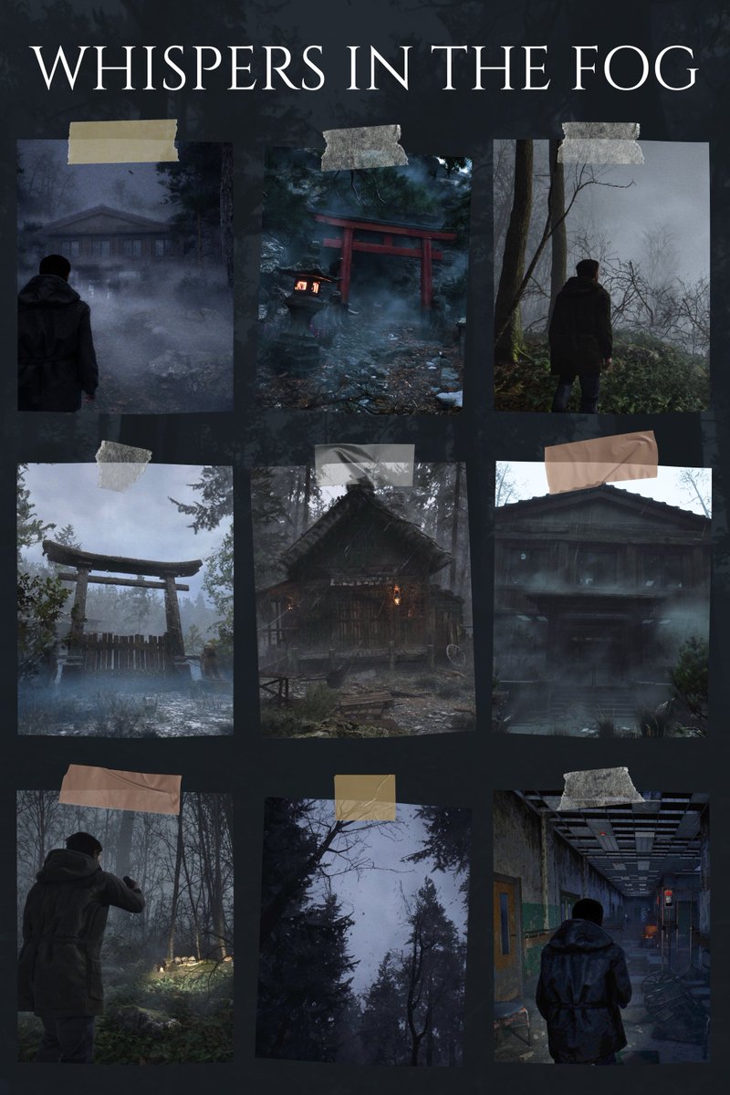 Just reached 24.314 Wishlist of my solo
psychological horror game 
“Whispers in the fog” 
No Lumen/SSR Reflections with Ambient Occlusion. Nanite with VSM / UDS lighting
Wishlist on Steam 👇 

store.steampowered.com/app/3716910/Wh…

Follow on X 
x.com/Whispersfog

Website