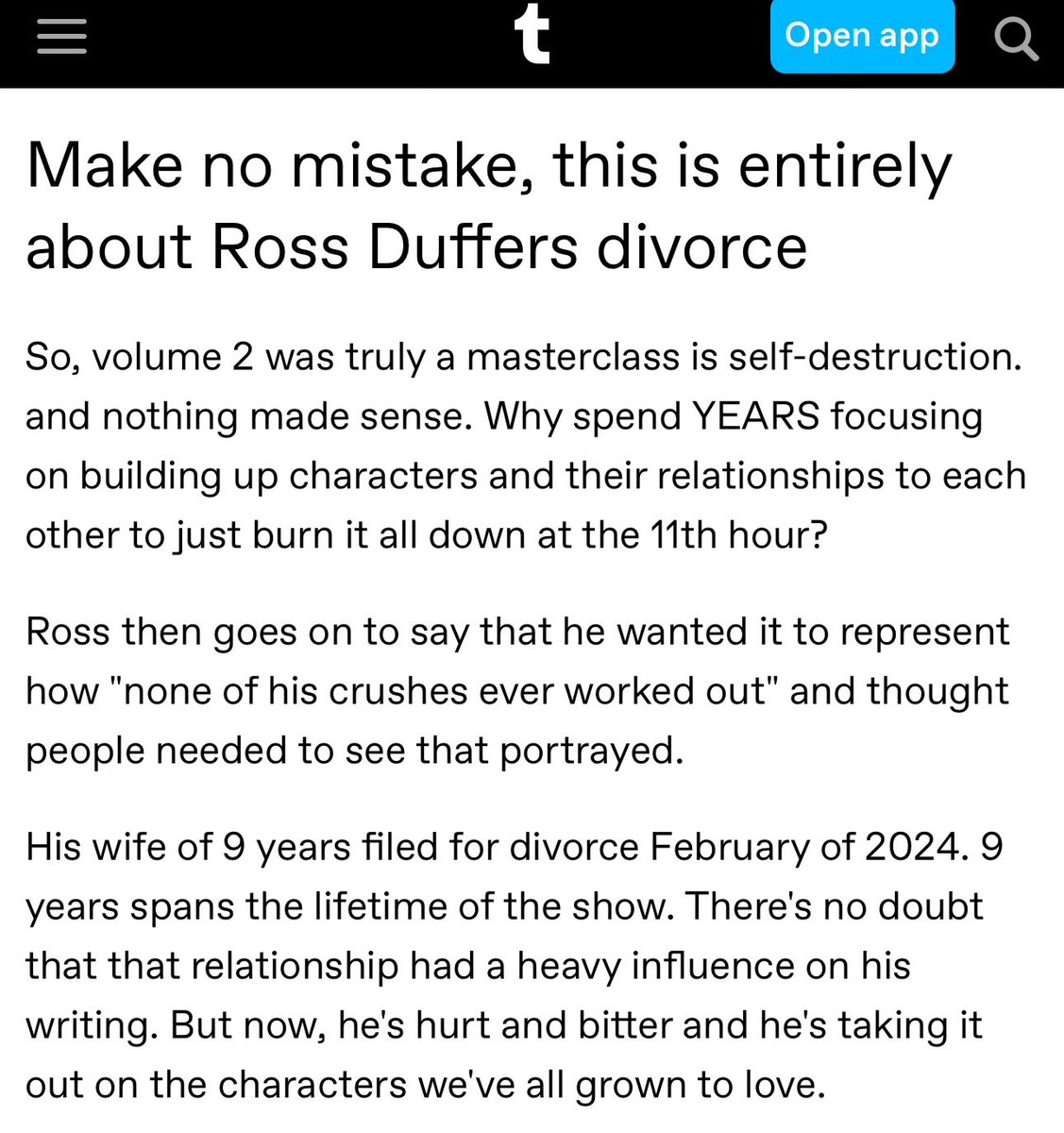 luvbyler's tweet image. tumblr clocking ross floppers divorcee tea #justiceforst5