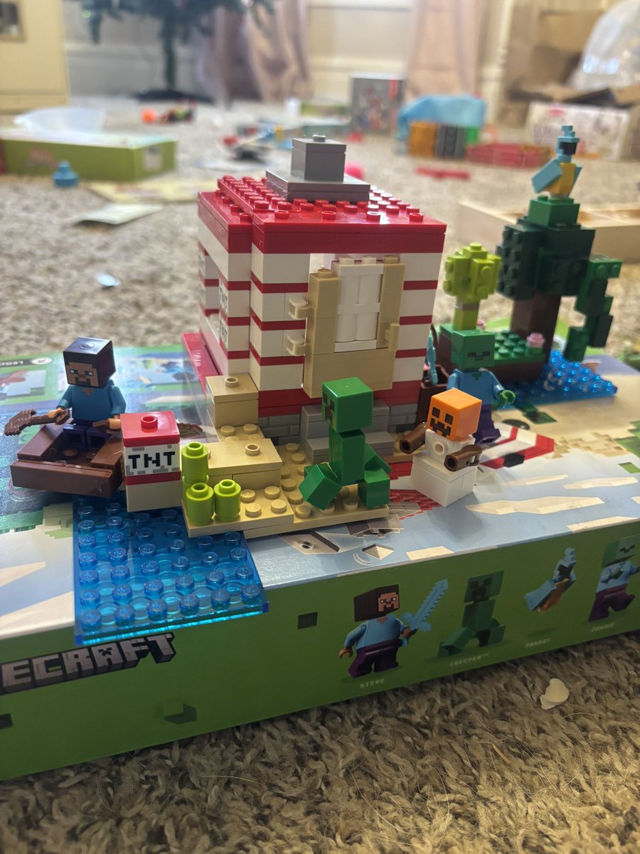 My five year old has recently been into Legos. Consequently, I’m also now really into Legos. 

I think what I enjoy most is getting to see a finished product- watching everything come together in a way that makes sense. 

Most of my life never feels like it’s “coming together.”