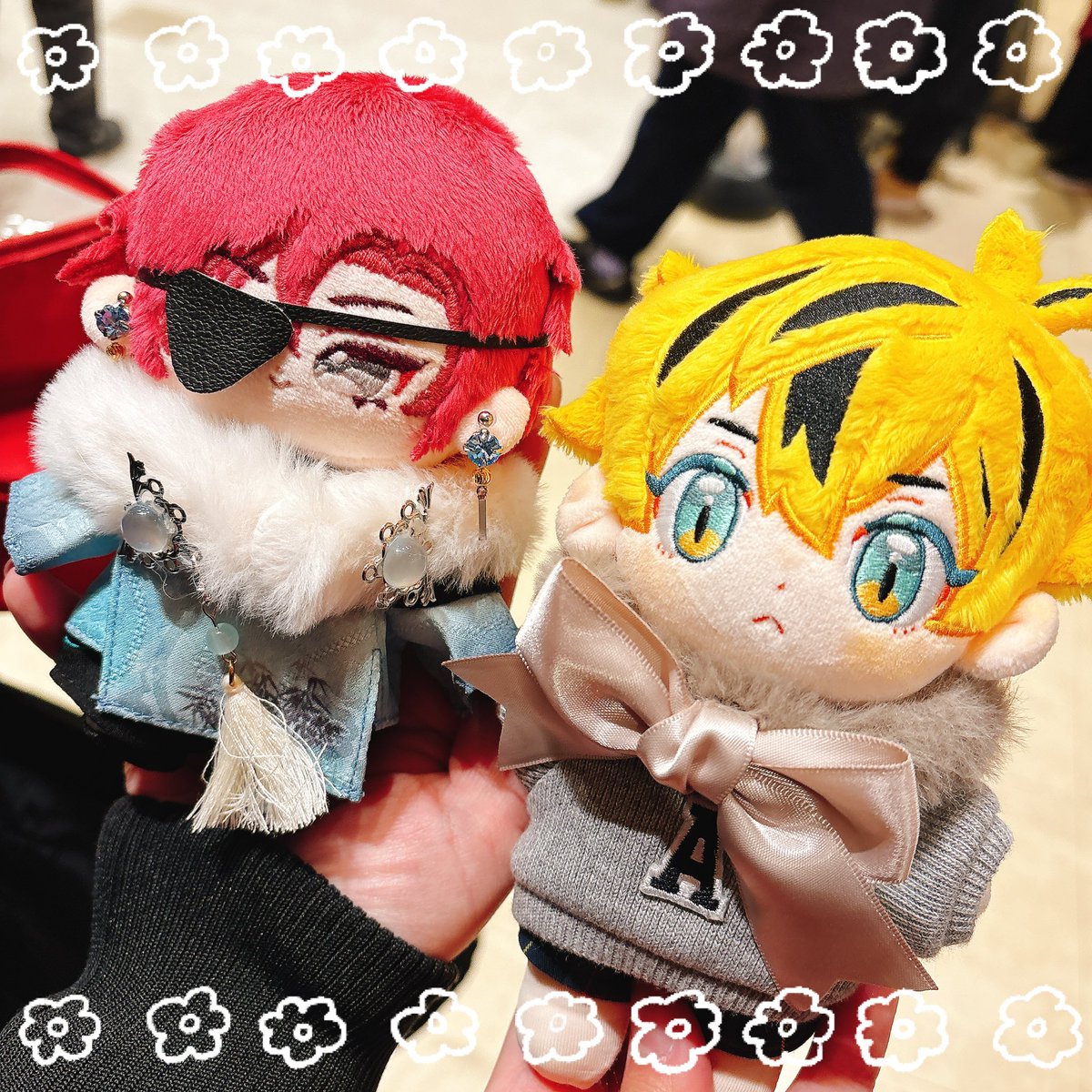 やいたさん宅の🏺くんと交流した🫶✨
マジ手縫なの凄すぎるからね……メチャクチャ可愛い……！！！